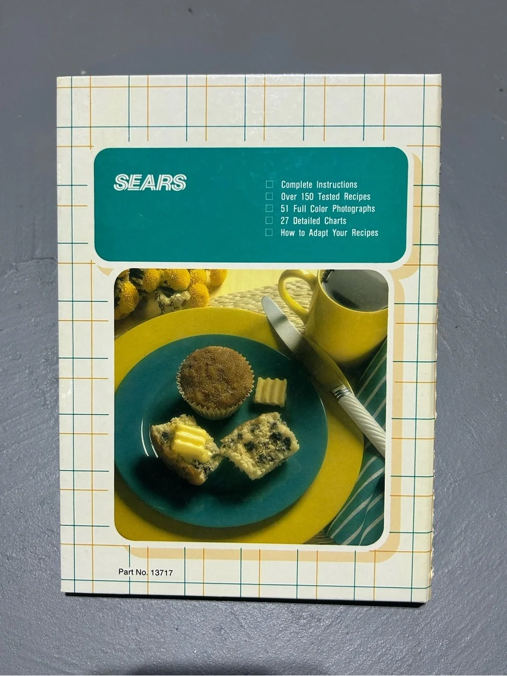 Kenmore Microwave Cookery Hard Cover Cookbook